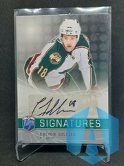 2008-09 Upper Deck Be a Player Signatures Colton Gillies #S-CG Rookie Auto